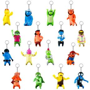 P.M.I. Gang Beasts Figural Keychains - 1 Pack (S1) GB8004