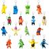 P.M.I. Gang Beasts Figural Keychains - 1 Pack (S1) GB8004