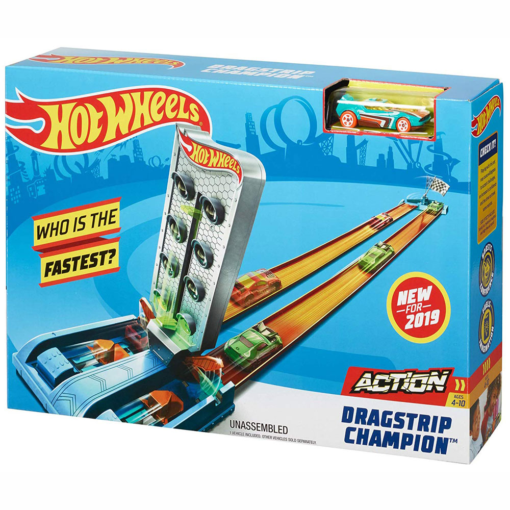 Mattel Hot Wheels P Αγωνιστική Πίστα Dragstrip Champion