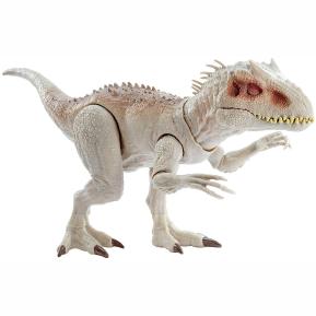 Mattel Jurassic World Indominus Rex Δεινόσαυρος με Ήχους & Κίνηση