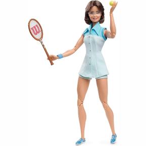 Mattel Barbie Inspiring Women -  Billie Jean King GHT85