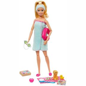 Mattel Barbie Wellness- Ημέρα Ομορφιάς - Spa