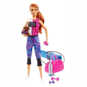 Mattel Barbie Wellness- Ημέρα Ομορφιάς - Fitness