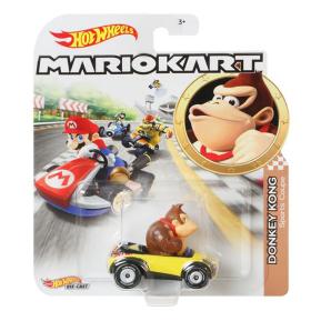 Mattel Hot Wheels Super Mario Kart Αυτοκινητάκι Donkey Kong Sports Coupe
