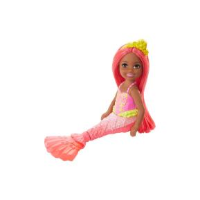 Mattel Barbie Chelsea Γοργόνα Ροζ Μαλλια