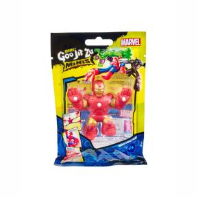 Giochi Preziosi Goo Jit Zu Mini Marvel Single Pack S4 Iron Man