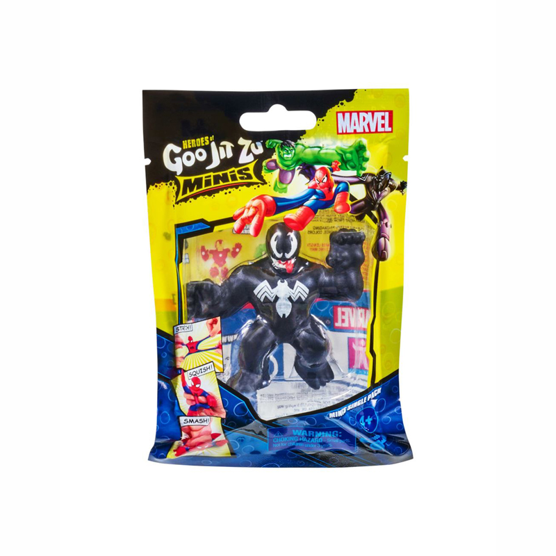 Giochi Preziosi Goo Jit Zu Mini Marvel Single Pack S4 Venom