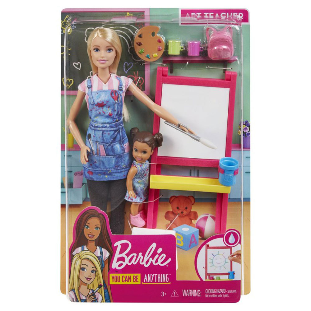 Mattel Barbie Δασκάλα Καλλιτεχνικών GJM29/DHB63