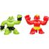 Giochi Preziosi Goo Jit Zu Minis 2 Pack Blazagon vs Rock Jaw