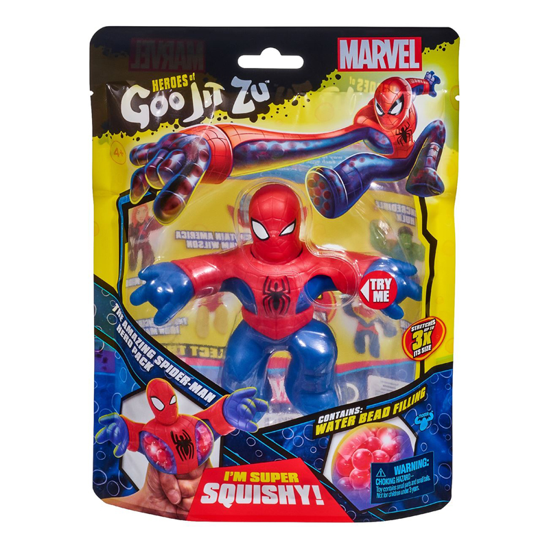 Giochi Preziosi Goo Jit Zu  Marvel Single Pack S5 Spiderman