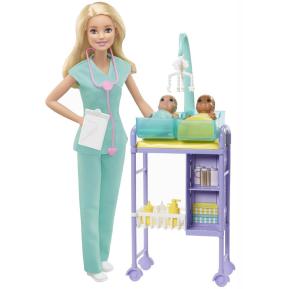 Mattel Barbie Παιδίατρος GKH23/DHB63