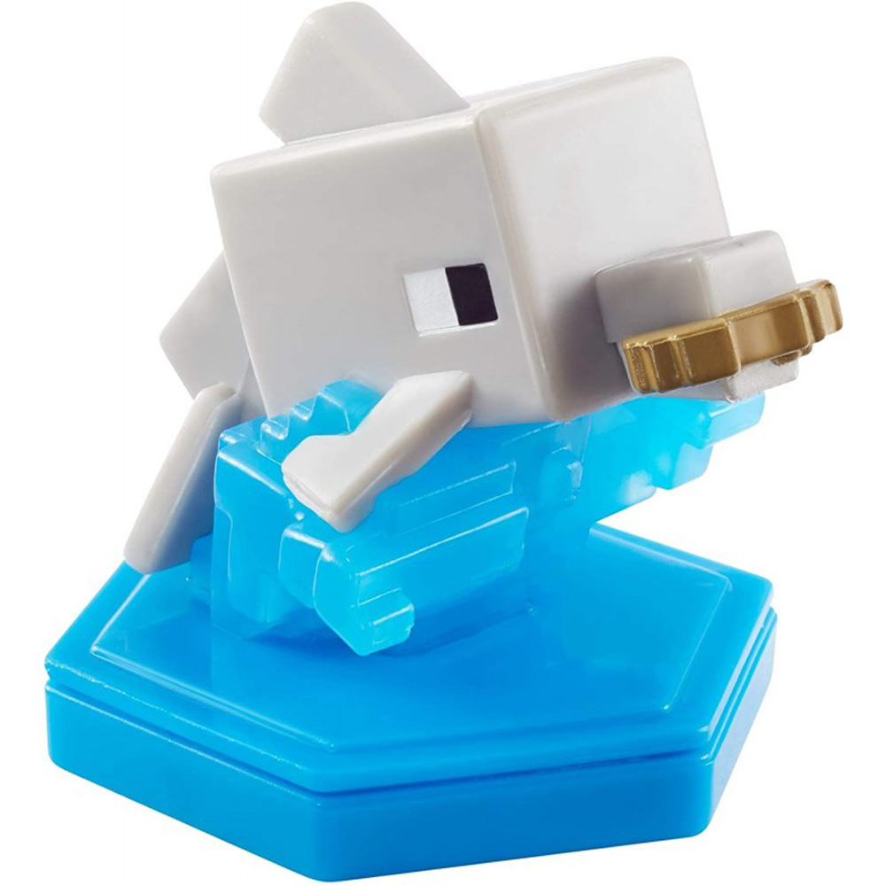 Mattel Minecraft Earth Φιγούρα με τσιπάκι Seeking Dolphin