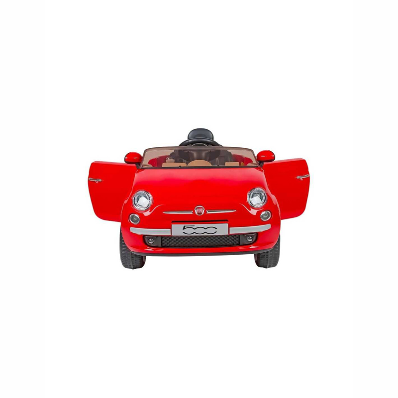 Globo Ηλεκτρονίνητο Fiat 500 Κόκκινο 12V Τηλεκατευθυνόμενο 38955