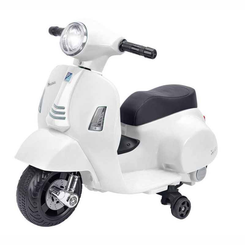 Globo Hλεκτροκίνητη Μηχανή Vespa Gts 6V Λευκή 40624