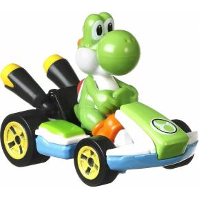 Mattel Hot Wheels Super Mario Kart Αυτοκινητάκι Yoshi