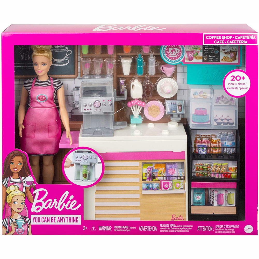 Barbie Καφετέρια GMW03