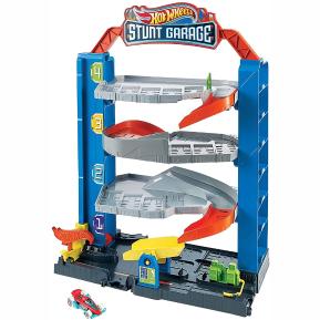 Mattel Hot Wheels City Stunt Garage GNL70