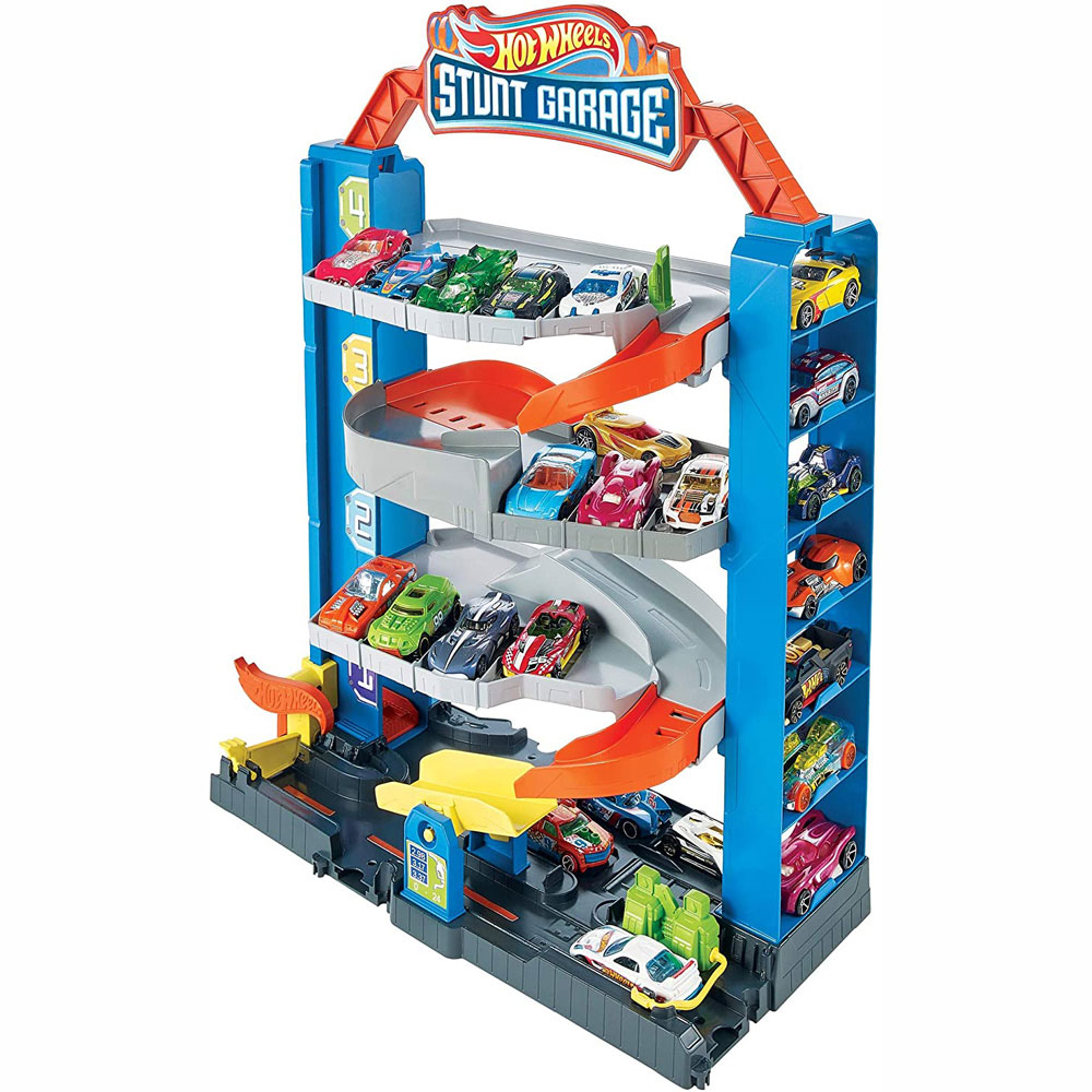 Mattel Hot Wheels City Stunt Garage GNL70