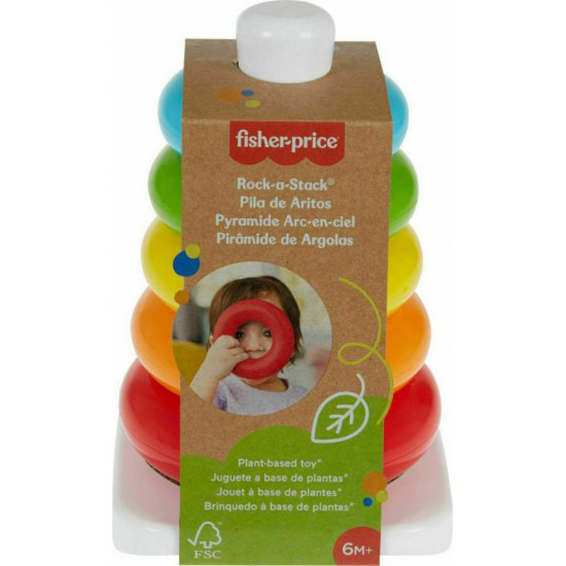 Fisher Price Πυραμίδα (Οικολογική) GRF09