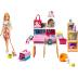 Mattel Barbie Μαγαζί Για Κατοικίδια GRG90