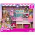 Mattel Barbie Μαγαζί Για Κατοικίδια GRG90