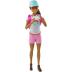 Mattel Barbie Wellness- Ημέρα Ομορφιάς Hiking Doll Μελαχρινή Κούκλα Με Κουταβάκι Και 9 Αξεσουάρ