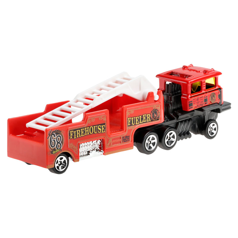 Mattel Hot Wheels Track Stars Νταλίκα Firehouse Fueler