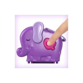 Mattel Polly Pocket Μίνι Ο Κόσμος της Polly Σετ Elephant Adventure Compact (FRY35)