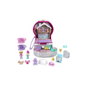 Mattel Polly Pocket Μίνι Ο Κόσμος της Polly Σετ Candy Cutie Gumball Compact (FRY35)