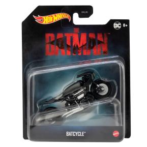 Mattel Hot Wheels Συλλεκτικό Αυτοκινητάκι Batman Batcycle