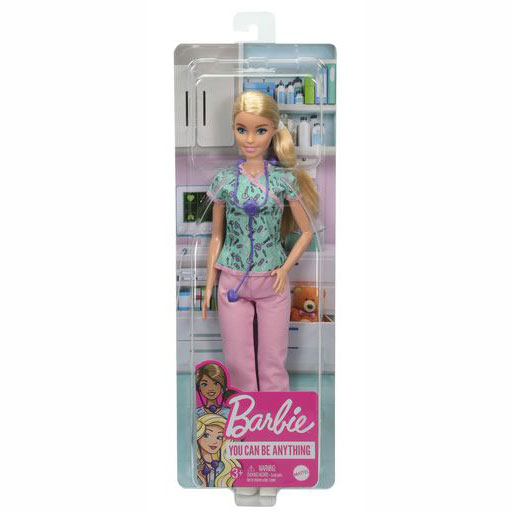 Mattel Barbie Νοσοκόμα GTW39