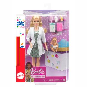 Λαμπάδα Mattel Barbie Γιατρός για Μωράκι GVK03
