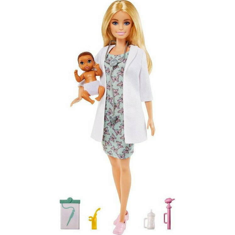 Λαμπάδα Mattel Barbie Γιατρός για Μωράκι GVK03