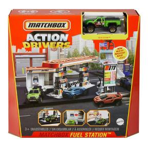 Mattel Matchbox Μικρά Σετ Δράσης Fuel Station