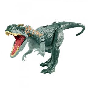 Mattel Jurassic World Δεινόσαυρος με κινούμενα Μέλη Λειτουργία Επίθεσης & Ήχους Allosaurus