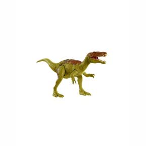 Mattel Jurassic World Δεινόσαυρος με κινούμενα Μέλη Λειτουργία Επίθεσης & Ήχους Baryonyx 'Limbo'
