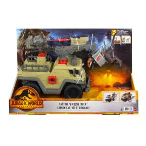 Mattel Jurassic World Dominion Capture And Crush Truck™ GWD66