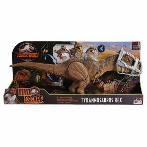 Mattel Jurassic World Δεινόσαυρος T-Rex που Περπατάει και Απελευθερώνεται GWD67