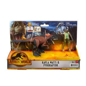 Mattel Jurassic World Kayla Watts & Pyroraptor