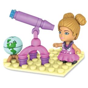 Mega Construx Τουβλάκια Barbie Φιγούρα Αστρονόμος & αξεσουάρ