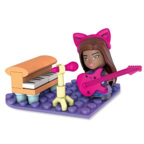 Mega Construx Τουβλάκια Barbie Φιγούρα Μουσικό & αξεσουάρ
