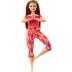 Mattel Barbie Νέες Αμέτρητες Κινήσεις Long Straight Red Hair