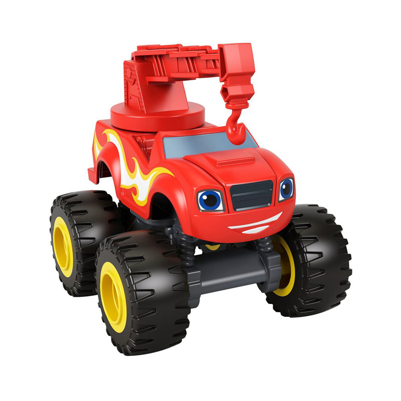 Fisher Price Blaze Οχήματα Die Cast - Construction Blaze