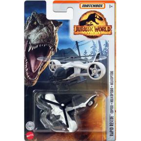 Mattel Matchbox Αυτοκινητάκια Jurassic World Rapid Rescue Copter