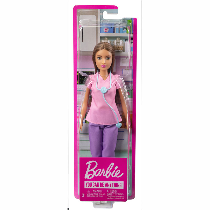 Mattel Barbie Επαγγέλματα Παιδίατρος