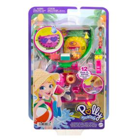 Mattel Polly Pocket Μίνι Ο Κόσμος της Polly Σετ Polly Pocket Watermelon Pool Party Compact