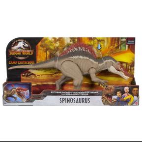 Mattel Jurassic World  Extreme Chompin' Spinosaurus που "Δαγκώνει" HCK57