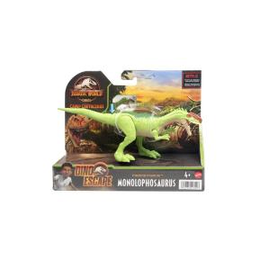 Mattel Jurassic World Βασικές Φιγούρες Δεινοσαύρων με Σπαστά Μέλη Monolophosaurus