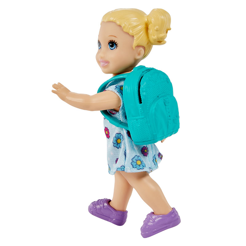 Mattel Barbie Σετ Επαγγέλματα Δασκάλα Μελαχρινή