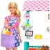 Mattel Barbie Οπωροπώλης Fun on the Farm HCN22